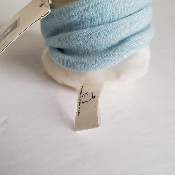 2000 Vintage MashiMaro Bunny Rabbit Wanted Plush - Picture 3 of 5